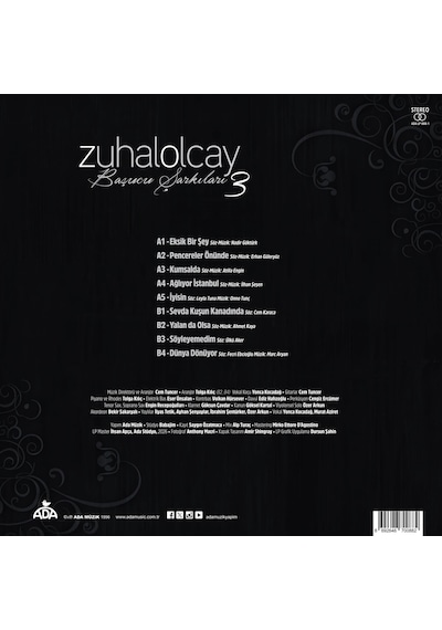 Zuhal Olcay - Başucu Şarkıları Vol.3 Plak
