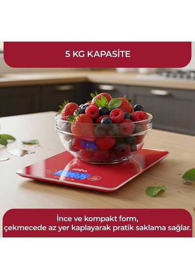 Dijital Hassas Mutfak Tartısı Çok Renkli 45039963