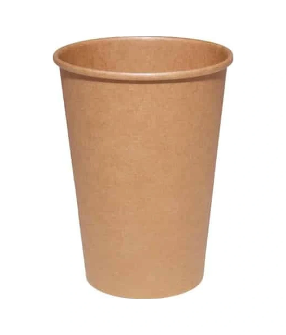 Only My Cup Kraft Karton Bardak 16 Oz 50'li Paket 50