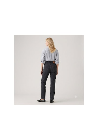 Levi's 501 Curve Kadın Jean Pantolon -k8001 Siyah - Füme
