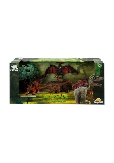 2696 Sesli Ve Işıklı Yürüyen Dinozor