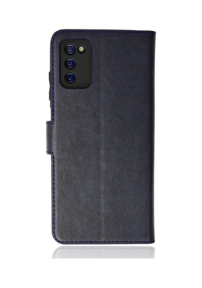 Samsung Galaxy Uyumlu, A03s Kılıf Trend S Plus Kapaklı Kılıf - Lacivert