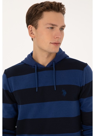U.S. Polo Assn. U.s. Polo Assn. Erkek Lacivert Sweatshirt 50316366-vr033