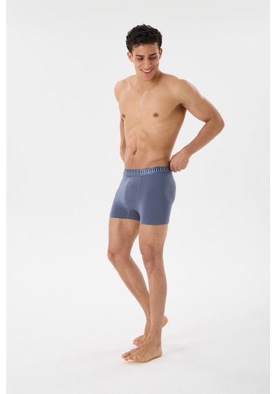 Mutig Tencel Modal Erkek Boxer Gri