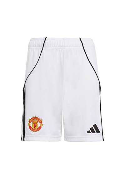 Adidas Çocuk Manchester United 25/26 İç Saha Şortu Çocuk Futbol Şortu Jp3017 Beyaz Beyaz