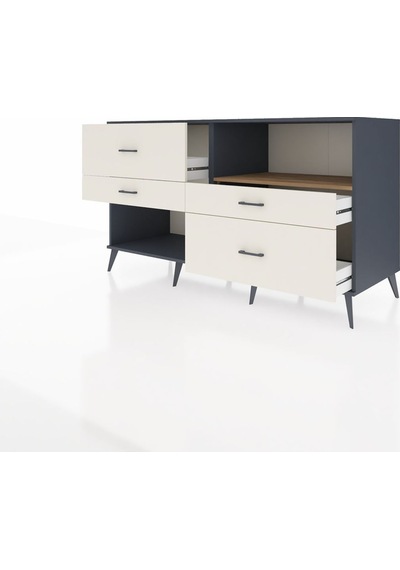Kronos Konsol Tek Raflı 4 Çekmeceli 176x59x99 Antrasit-çam/aytaş Antrasit-çam/aytaşı Kronos Konsol Tek Raflı 4 Çekmeceli 176x59x99 Antrasit-çam/aytaş Antrasit-çam/aytaşı