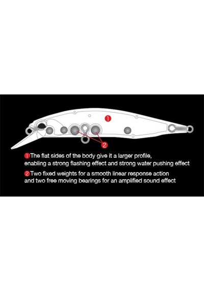 Duo Realis Jerkbait 85Sp Ada3081 Prism Shad