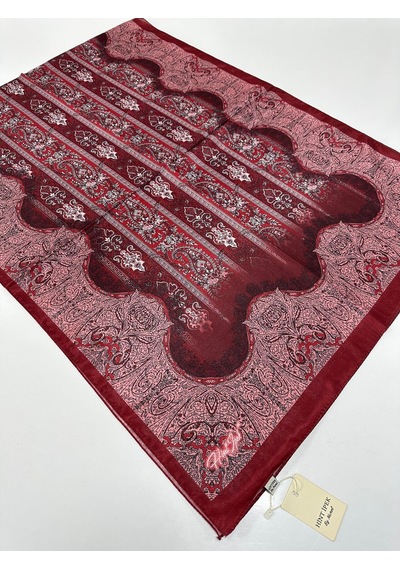 Hint İpek Vual Şal Hvd0906-41720 Çok Renkli