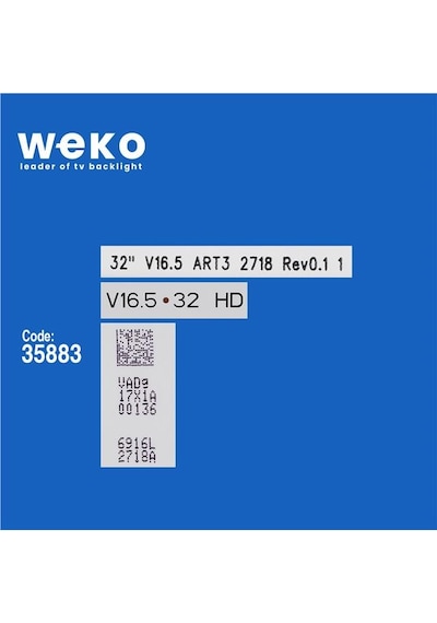 Lg 32lw300 32'' İnç 3 Adet Tv Led Bar Tvnizi Açıp İçindeki Led Barla Birebir Aynısı Olduğunu Görmeden Almayınız. Sonrasında İade Almamaktayız.