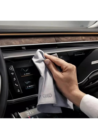 Audi Sport Mikro Fiber Temizleme Bezi