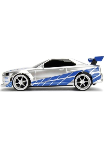 Hızlı Ve Öfkeli Fast & Furious Rc Nissan Skyline Gtr 1:24 Uzaktan Kumandalı Araba