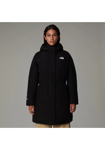 The North Face W Brooklyn Parka Kadın Mont Nf0a4m8x4h01 Nf0a4m8x4h01 Siy Siyah