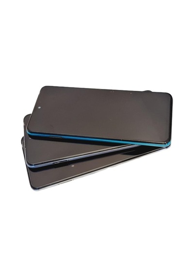 Tkgz Xiaomi Redmi Note 9 Pro Lcd Ekran Dokunmatik Çıtalı Yeşil