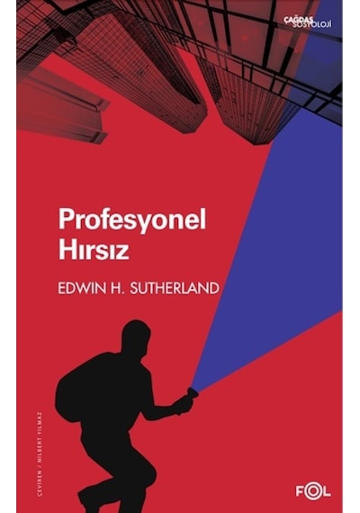 Profesyonel Hırsız - Edwin Hardin Sutherland - Fol Kitap