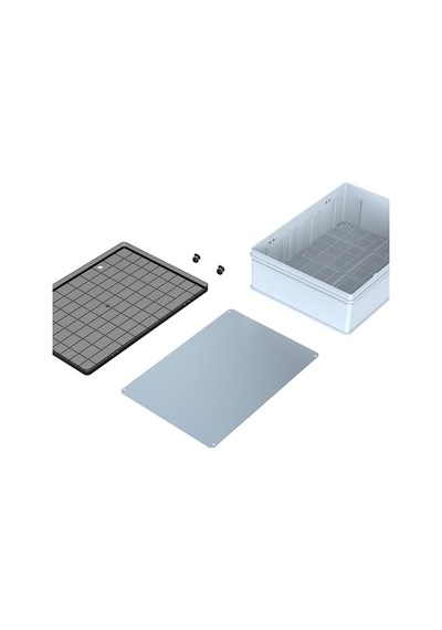 Yavuz Abs Pano 50 X 70 X 22.5 Cm Taban Saclı Ip65 Plastik Pano Montaj Plakalı Elektrik Kutusu Pano Darbeye Dayanıklı Dış Ortam Muhafaza Kutusu Abs Pano Poli 029 Sku: Smgstkaf03f83a4f
