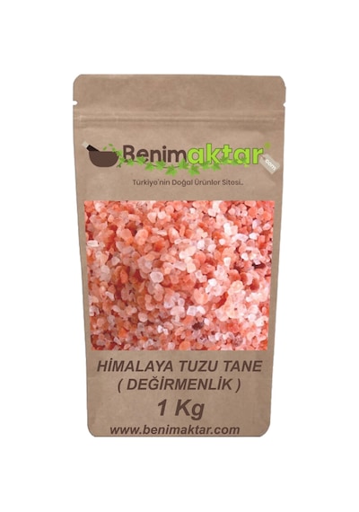 BenimAktar Himalaya Tuzu Değirmenlik 1 KG