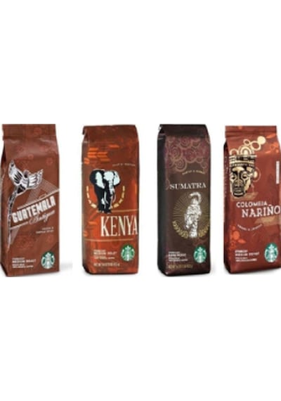Starbucks Filtre Kahve 4 x 250 G