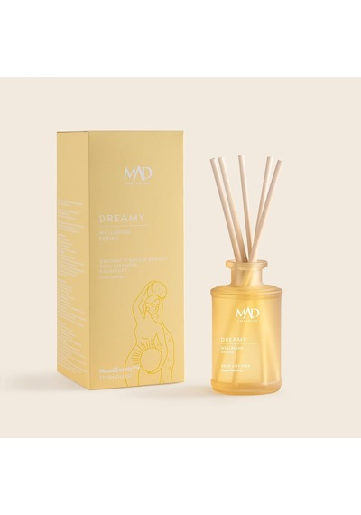 Tr Wellbeing Dreamy 190 Ml, Rattan Çubuklu Ortam Kokusu Bergamot, Yasemin Ve Sandal Ağacı İle Rüya Gibi Bir Atmo