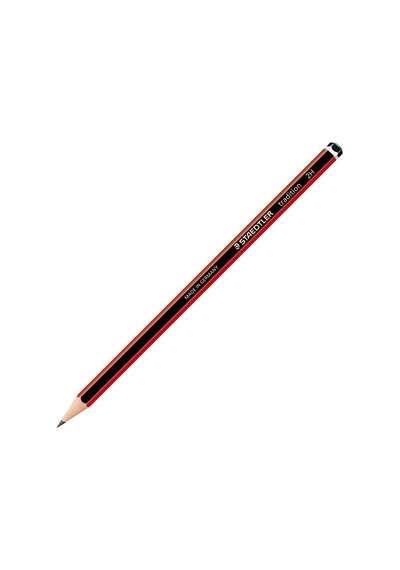 Staedtler 110-2h Tradition Dereceli Kurşun Kalem Genel