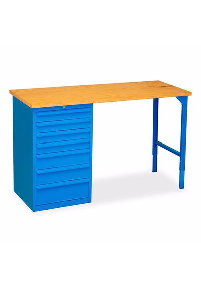 Star Çelik 7 Çekmeceli Çalışma Tezgahı-1690 Mm
