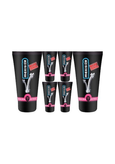 Maxsize Cream Erkeğe Özel 50 Ml 6 Adet Krem