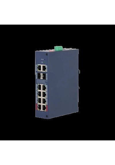 Dahua Chs4212-8gt-110 12 Port 110w 2xsfp Gigabit Yönetılebılır Switch