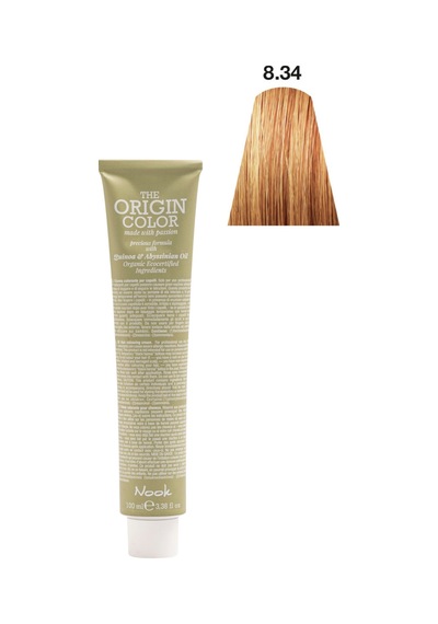Nook Origin Color Profesyonel Saç Boyası 100 ML Altın Balköpüğü