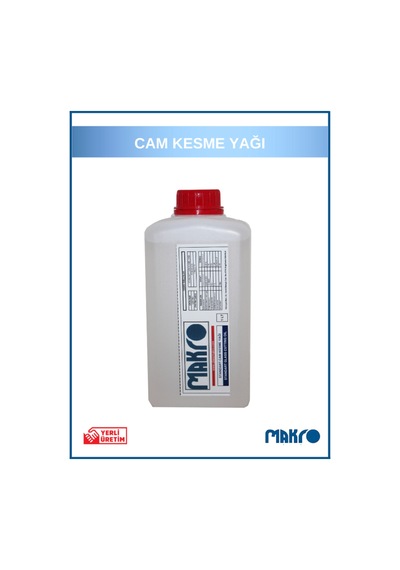 Standart Cam Kesim Yağı 1lt