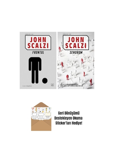 Frontal Sendrom Serisi 2. Kitap + Sendrom