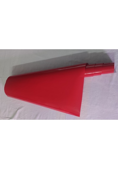 Kırmızı Renk Dayanıklı Araç Motor Mobilya Folyosu 126cm X 100 Cm