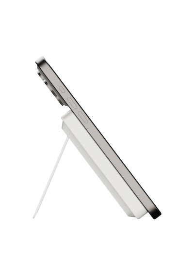 Momax IP131HKW Power X Pro+Magnetic Wireless 5000 mAh Standlı + USB-C Kablo Powerbank Beyaz