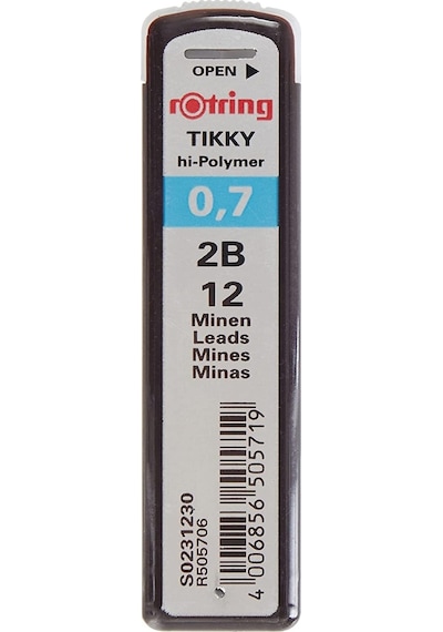 Rotring Tikky Versatil Kalem 0.5 MM Okul Seti - Bordo