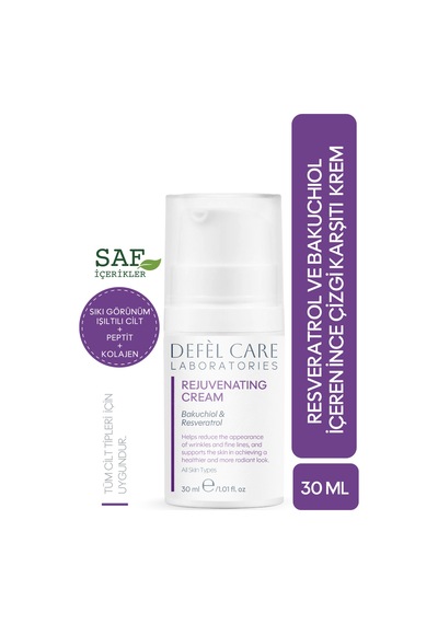 Rejuvenatıng Cream 30 Ml - Tüm Cılt Tıplerı Nemlendırıcı & Cılt Barıyerı