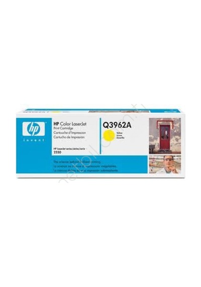 Hp Q3962A 2550 Sarı Laser Toner