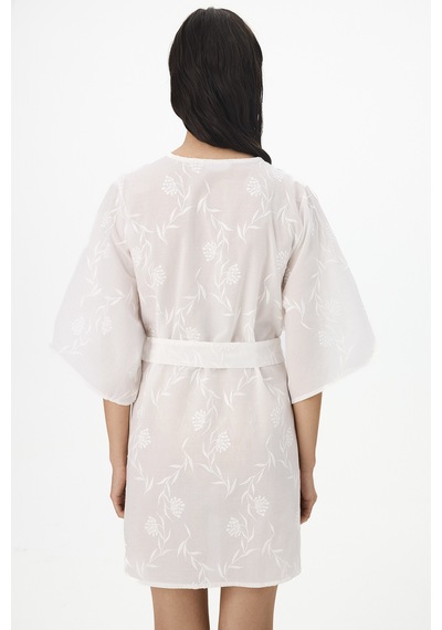 Penti Beyaz Carine Kimono