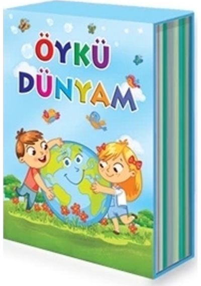Öykü Dünyam 8 Kitap Kutu Set