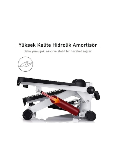 Dynamic Js40 Stepper Direnç Kayışlı