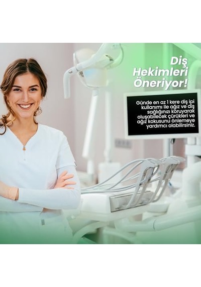 Stopever Fresh & Gliss Kürdanlı Diş İpi 50 Adet Nane Aromalı Diş Arası Temizliği, Ağız Hijyeni Ve Günlük Kullanım İçin İdeal Plastik Kutulu Ve Taşıma Kılıflı Hediyeli
