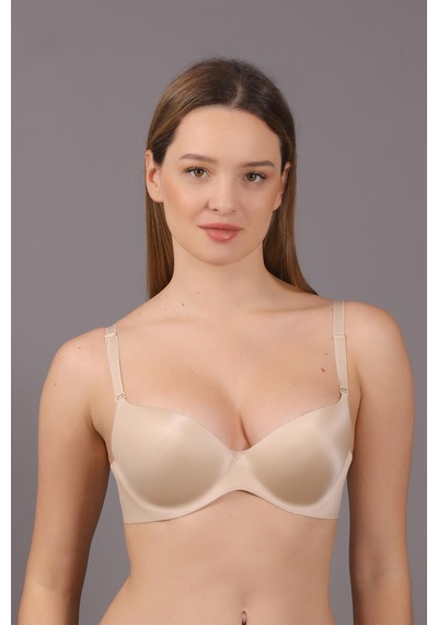 Cotonhause Kadın Lotus Lazer Kesim Push-up Ten Sütyen 336045 001