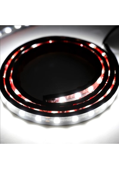 Pick Up Kamyon Dekorasyon İçin Kumandalı Rgb Işık Şerit 2x150cm 12v Diğer