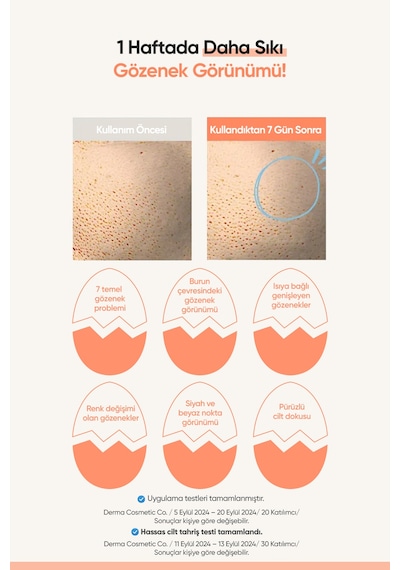 Cilde Aydınlık Ve Pürüzsüz Görünüm Kazandıran Gözenek Karşıtı Krem A'pıeu Egg Pha Pore Cream 11598371