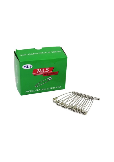 Ers Gümüş No-8 Çengelli İğne 12pcs X 12li 144 Pcs Paket
