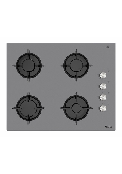 Vestel AF-7841 G - AO-65104 G-DG-T - AD-63330 G Eğik Gri Dijital Lezzet Set
