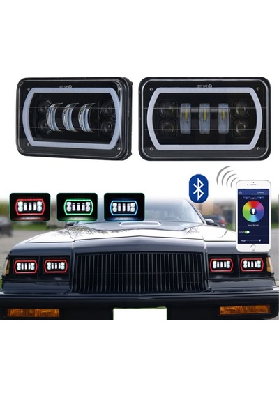 Life Sis Lambası 5 İnç Kare 12-32v Set/ Lass307