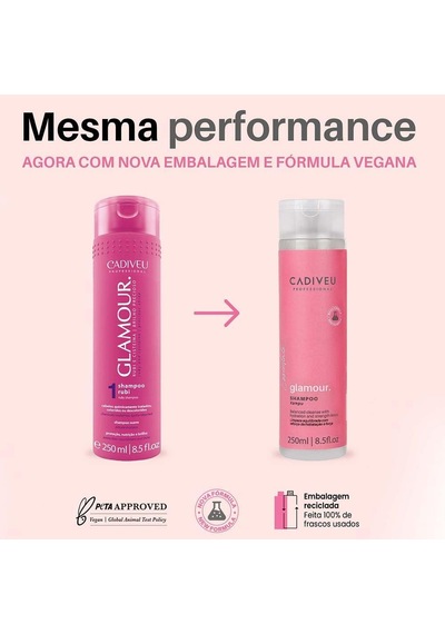 Cadıveu Essentıals Glamour Şampuan 250ml