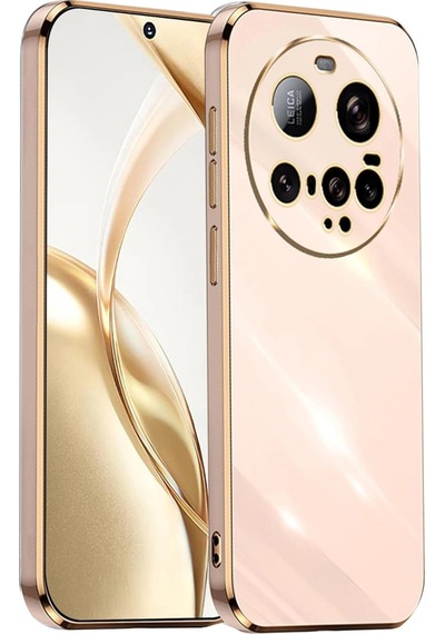 Xiaomi Mi 15 Ultra Kılıf Volet Silikon Pembe