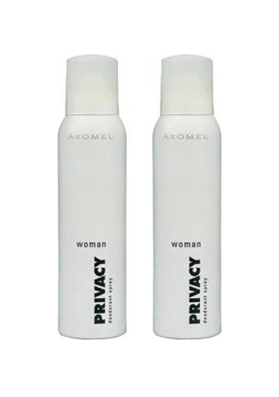 Privacy Kadın Deodorant Sprey 150 ML x 2