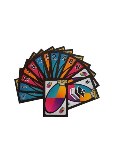 Uno Unox Monopoly Deal Anlat Bakalım 4'lü Oyun Kart Set