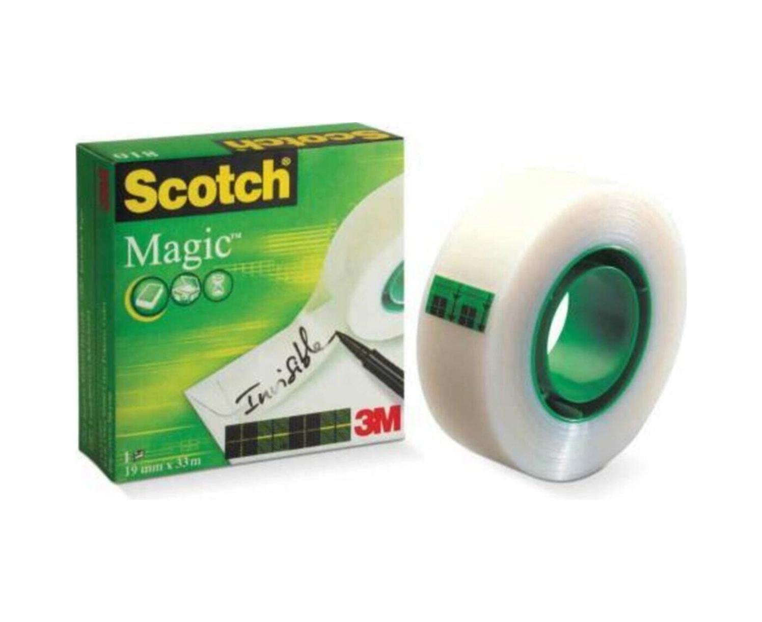 3m Görünmez Bant 19 Mm X 33 M Magic 12'li Paket Diğer