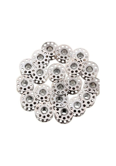 10 Adet Ev Tipi Dikiş Makine Masurası Metal